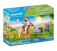COSTRUZIONI PLAYMOBIL Set di figure giocattolo Pony Islandese