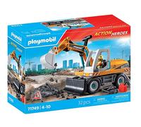COSTRUZIONI PLAYMOBIL Set di gioco veicoli 71749 32 pezzi