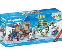 COSTRUZIONI PLAYMOBIL Set sport invernali