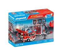 COSTRUZIONI PLAYMOBIL Stazione dei Vigili del Fuoco 71603