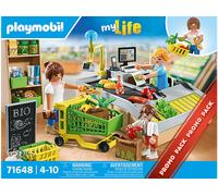 COSTRUZIONI PLAYMOBIL SUPERMERCATO ECOLOGICO JUNIOR