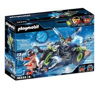 COSTRUZIONI PLAYMOBIL Top Agents 70232 - Multicolore, 73 pezzi, luci e suoni, età consigliata 6 anni