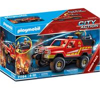 COSTRUZIONI PLAYMOBIL Veicolo di soccorso antincendio City Action