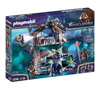 COSTRUZIONI PLAYMOBIL Violet Vale - Demon Lair - Multicolore, 28 pezzi, set di figure giocattolo per bambini dai 4 anni
