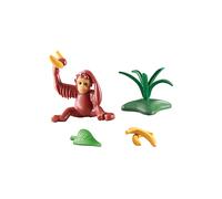 COSTRUZIONI PLAYMOBIL Wiltopia 71074 Giovane Orangotango