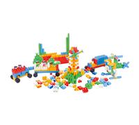 Costruzioni Poly-M Maxi Assortimento 400 Elementi