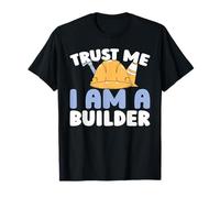 Costruzioni Progetti - Edilizia Costruttore Maglietta