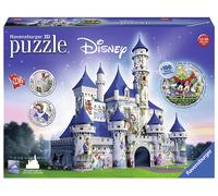 COSTRUZIONI RAVENSBURGER Puzzle 3D Castello Disney
