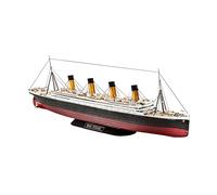 COSTRUZIONI REVELL RMS Titanic - Set in Plastica, 132 Pezzi, Età 10+