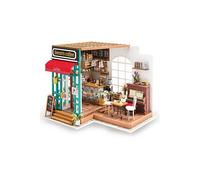 COSTRUZIONI ROBOTIME Café Time DG109 - per Bambini 6+ Anni, Kit in Legno, 203 Pezzi