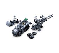 Costruzioni Sluban Army tecnologia antiaerea tedesca