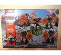 COSTRUZIONI SNAP-X 40 PEZZI CASTLE ADVENTURES TRIKORN CREW cod.766
