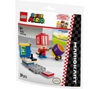 LEGO Super Mario Toad Pit Crew Sacchetto Di Carta 30702 (SIGILLATO)