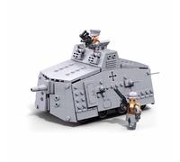 Costruzioni Tank Sluban Army dalla Prima Guerra Mondiale