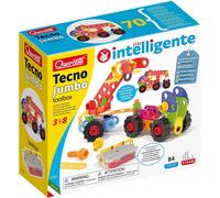 Quercetti - Quercetti 6150 TECNO JUMBO TOOL BOX - 8007905061503