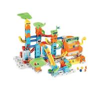 COSTRUZIONI VTECH Marble Rush Super Action Set - Kit Pista Biglie 6 Pezzi in Plastica