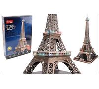 COSTRUZIONI XPLORA AAALY36025 - 84 pezzi, modellino Torre Eiffel con luci LED