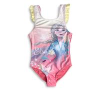 Costume 1 pezzo da mare Disney Frozen II ufficiale per bambina piscina 4210