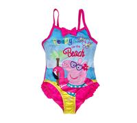 Costume 1 pezzo da mare ufficiale Peppa Pig per bambina piscina 4107
