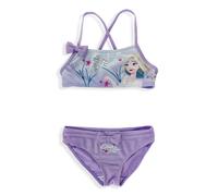 Costume 2 pezzi da mare Disney Frozen II ufficiale per bambina piscina 5344