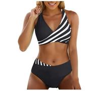 Costume 2 Pezzi Donna Costume Donna Due Pezzi Push Up Bikini Lovable 2 Curvy Intero Push Up Intero Contenitivo Costumi Fascia Bikini
