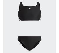 Costume 2 pezzi Nero 9/10 anni - 132/138 cm Tinta unita