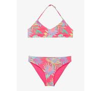 Costume 2 pezzi Rosa 14 anni - 156 cm Floreale