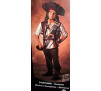 COSTUME 3D PIRATA 6/7 =260=