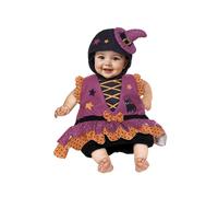 Costume 6-12 mesi - streghetta baby - carnaval queen