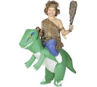 Costume a Cavallo da Dinosauro per Bambino M-(7/9 Anni)