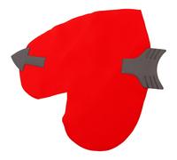 Costume a cuore Divertente Halloween Costume per San Abiti per