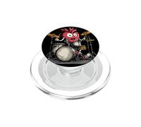 Costume a forma di cuore che dondola e batte per gli amanti della batteria PopSockets PopGrip per MagSafe