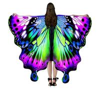 Costume a forma di da farfalla, per Halloween, per cosplay, per spettacoli sul palcoscenico, per giochi di ruolo o feste