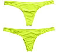 Costume a Pantaloncino Nuoto Donna Piscina Triangolo Mare Costume Slip Vita Bassa Sexy Costume Nuoto Brasiliana Pantaloni da Bagno Spiaggia Surf Pantaloni da Nuoto Costumi da Bagno Elastico Tanga