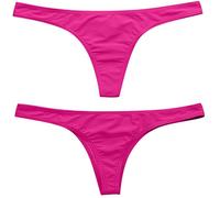 Costume a Pantaloncino Nuoto Donna Piscina Triangolo Mare Costume Slip Vita Bassa Sexy Costume Nuoto Brasiliana Pantaloni da Bagno Spiaggia Surf Pantaloni da Nuoto Costumi da Bagno Elastico Tanga