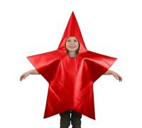 Costume A Stella Divertente Forma A Stella In Stile Retro Classico