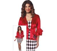 Costume abito e giacca donna ragazza pericolosa cattiva