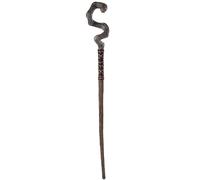 Costume Accessorio Bastone Serpente Da 4 Piedi - Marrone/Nero