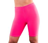 Costume Accessorio Neon Per Roller Disco Anni '80 Pantaloni Ciclismo Anni '80
