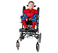 Costume Adattivo Di Spider-Man Per Bambini Con Sedia A Rotelle Supereroe