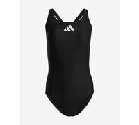 Costume adidas 3 Bar Logo nero bianco donna - 34