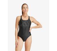 Costume adidas Big Bars nero donna - 36