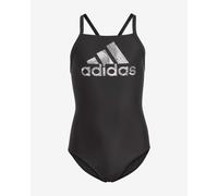 Costume adidas Big Logo nero grigio bambini - 116