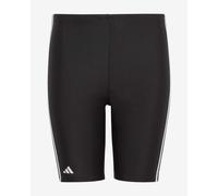 Costume adidas Classic 3 Stripes nero bianco bambino - 128