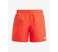 Costume adidas Classic Badge of Sport arancio bambini - 116