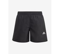 adidas - Kid's YB BOS Shorts - Pantaloncino da bagno 140 nero/grigio