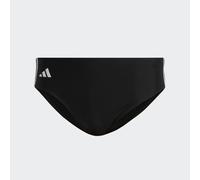 COSTUME ADIDAS INFINITEX OLIMPIONICO SLIP 3S 3STRIPES TRUNK HT2063 Black/White