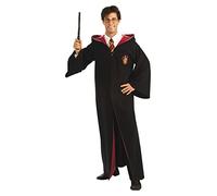 Costume Adulto Harry Potter Tunica Grifondoro De Luxe Taglia Unica