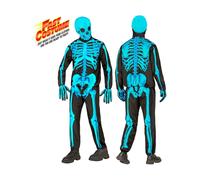 Costume Adulto Scheletro Fluorescente Fastxxl15880