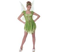Costume Adulto Tinker Bell Disney Verde, Taglia L